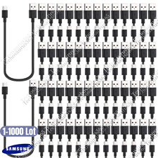 1-1000 LOT USB Type C Cable Fast Charger Charging Cord For Samsung S10 iPhone 15