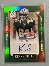 2013 Panini Elite Turn of the Century Rookie Autograph #151 KENNY STILLS 117/299