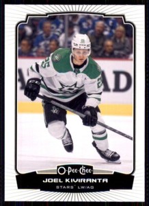 2022-23 UD O-Pee-Chee OPC Base #493 Joel Kiviranta - Dallas Stars
