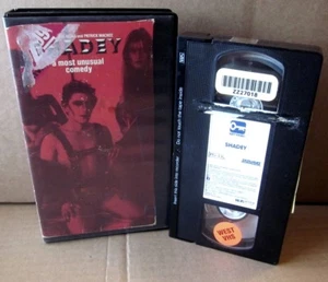 SHADEY Billie Whitelaw & Katherine Helmond VHS Gedankenlesen Sci-Fi 1985 Steuerung - Bild 1 von 2