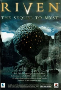 Riven: The Sequel to Myst - Picture 1 of 1