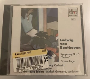 Beethoven - CD - Symphony No. 3, op. 55 'Eroica'/Grosse Fuge, op. 133 NEW IMPORT - Picture 1 of 1