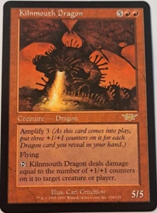Kilnmouth Dragon - Legions - MTG - Picture 1 of 4