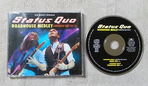 CD AUDIO INT/STATUS QUO "ROADHOUSE MEDLEY (ANNIVERSARY WALTZ 25)" CD MAXI-SINGLE - Picture 1 of 1