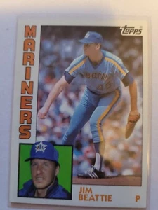 1984 TOPPS JIM BEATTIE #288 NM   - Picture 1 of 1