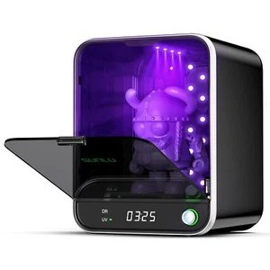 SUNLU Resin UV-Härtungsbox II, Abnehmbarer Drehteller, 42W Schnelle Aushärtung - Afbeelding 1 van 16
