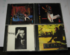 STING Lot of 3 CD Nothing Like The Sun, Ten Summoner's Tales, Bring On The Night