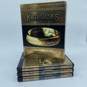 The Lord of the Rings: The Motion Picture Trilogy, Blu-ray Disc, 2012, Complete