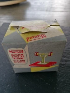 MAMOD MINIATURE GRINDING MACHINE VINTAGE MODEL STEAM ENGINE ACCESSORY - Picture 1 of 9