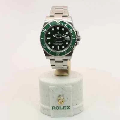 Rolex | Submariner | Date | "HULK" | Box und Papiere | ungetragen und verklebt - Bild 1 von 4