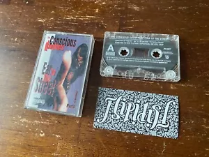 VTG 1993 THE CONSCIOUS DAUGHTERS EAR STREET CASSETTE TAPE MUSIC SCARFACE RECORDS - Picture 1 of 2