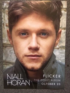 NIALL HORAN (ONE DIRECTION) PROMO MUSIC POSTER - FLICKER ALBUM - OFFICIAL ISSUE - Picture 1 of 1
