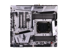 MSI X99A XPOWER GAMING TITANIUM Intel X99 Express LGA 2011-V3 DDR4 Motherboard