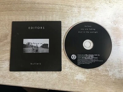 Editors - Bullets CD Selten - Bild 1 von 2