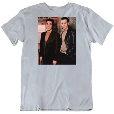 Camiseta Donnie Brasco Pacino Depp fan de la película Foto 1 de 4