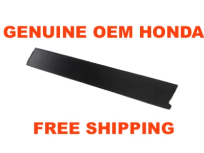 HONDA CR-V MOLDURA PUERTA VIDRIO VENTANA MOLDURA CUBIERTA PUERTA DELANTERA LATERAL DERECHA 12-16 OEM NUEVO Foto 1 de 2