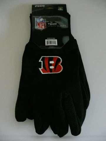 Cincinnati Bengals Utility Gloves (UG01) Cover