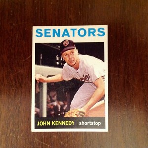 1964 Topps #203 John Kennedy (EXMT)