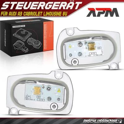 2x Centralina Xenon Illuminazione Anteriore L+R per Audi A3 Cabriolet Berlina 8VM - Immagine 1 di 4