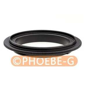 52mm Macro Reverse Adapter Ring Sony E NEX NEX-3 NEX-5 NEX-7 NEX-5N NEX-VG10 - Picture 1 of 1