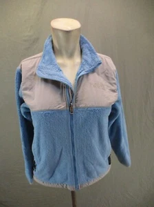 The North Face Size M Girls Full Zip Stand Collar Pocket Hi-Pile Jacket 724 - Picture 1 of 11