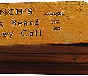 Lynch 150 Long Beard Two Sided Box Call Both Sides Imitates The Hen