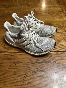 Size 7- adidas UltraBoost 4.0 Triple White 2017 - BB6168 - Picture 1 of 8