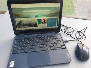 Lenovo Notebook 300W Gen 3 128GB SSD AMD 3015e 4GB RAM 11.6" - Bild 1 von 17