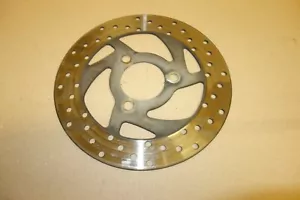 Peugeot Elystar 50 TSDI scooter moped  front wheel   brake disc - Picture 1 of 5