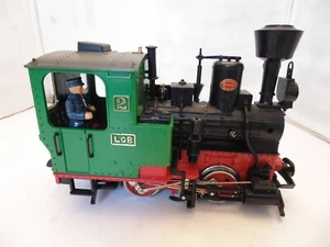 LGB 2020 0-4-0 Stainz #2 Steam Locomotive (Green) #2020 from 20401 Set - Picture 1 of 9