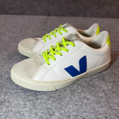 Veja Esplar Laces US Men 6 / Women 7.5 EUR 37 Blue White Neon Green - Image 1 of 4