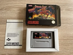 Demons Crest SNES - PAL - OVP - ohne Anleitung - Bild 1 von 19