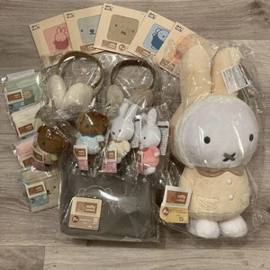 Conjunto Completo Figuras Premio Miffy y Boris Juguetes Coleccionables Auténticos de Japón - Imagen 1 de 1