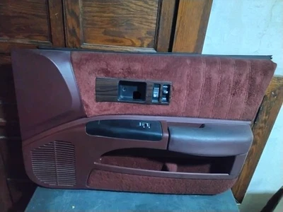 Chevy Caprice Impala SS 1991-1996 pasajero delantero derecho puerta eléctrica panel moldura Foto 1 de 4