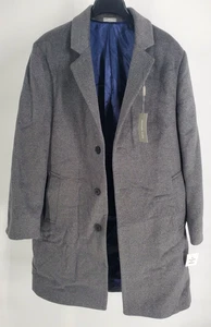 Michael Kors Coat Mens 42R Madison Wool Cashmere Blend New Macy’s - Picture 1 of 12