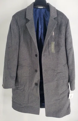 Michael Kors Coat Mens 42R Madison Wool Cashmere Blend New Macy’s - Image 1 of 4