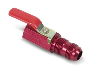 Earl's Perf Shut-Off Valves 230505ERL Man, 1/2 in NPT Female to 10 AN Bulkhead - Picture 1 of 1