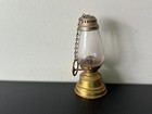 RARE! Antique Vintage - Brass - DIETZ - "BABY" - Miniature Skaters Lantern Lamp