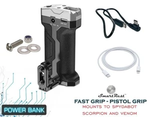 Smart Rest Power Bank for SpydaBot - Fits Scorpion and Venom - SRPBV - Picture 1 of 10