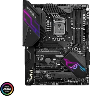 ASUS ROG Maximus XI Hero (Wi-Fi) Motherboard Z390 8 9TH ATX DDR4 LGA1151 Tested - Image 1 of 4