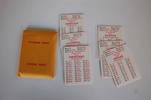 APBA Baseball 1953 Pittsburgh Pirates Set of 25 - Picture 1 of 2