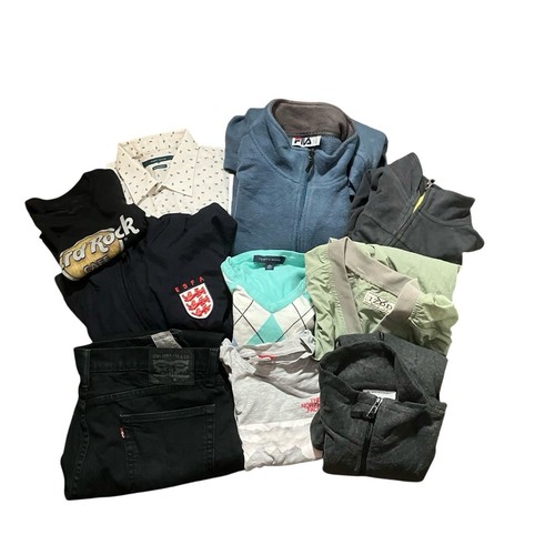 VETEMENTS 10x Mixed Clothing Starter Bundle Men’s & Women’s Hoodies Jeans Tees A B Grade