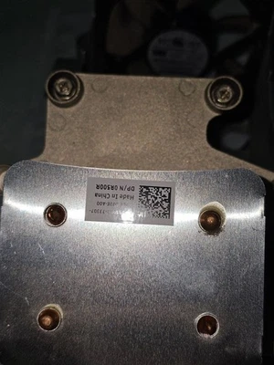 Dell Optiplex 960 980 SFF Genuine CPU Heatsink & Dual Fan Assembly - Image 1 of 4