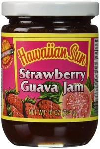 Hawaiian Sun Erdbeere Guave Marmelade - handverlesene Früchte von den Inseln, 10 Unzen - Bild 1 von 1