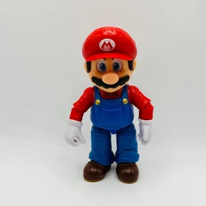 Nintendo Super Mario große bewegliche Actionfigur 10" Gelenkspielzeugfigur - Bild 1 von 6