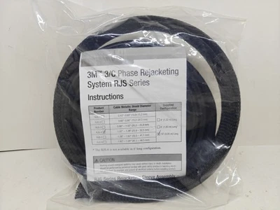 3M RJS-4 10 pies de largo manga rejacking 1,02""-1,28"" nuevo Foto 1 de 3