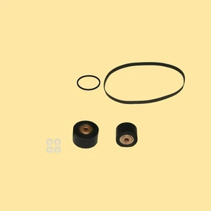 Riemen Andruckrolle = Kit 1 für Onkyo TA-2570 Cassette Deck - Bild 1 von 6