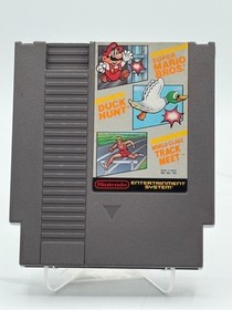 Super Mario Bros. World Class Track Meet Duck Hunt NES