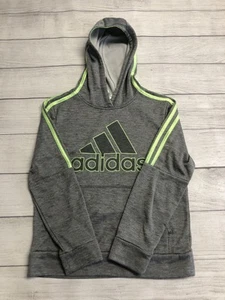 Adidas Hoodie Youth Medium 10/12 Pullover Athletic Sweatshirt Boys - Picture 1 of 4