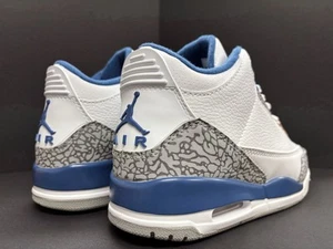 Size 9.5 - Jordan 3 Retro Mid Washington Wizards - Picture 1 of 8